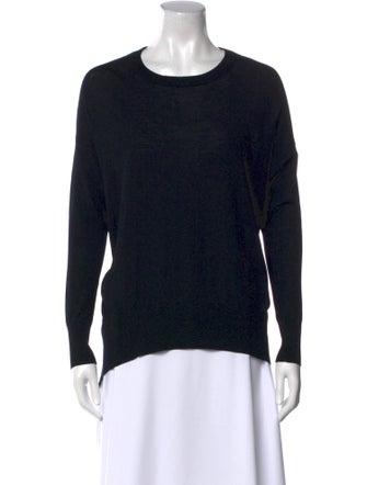 Jarbo Wool Scoop Neck Sweater