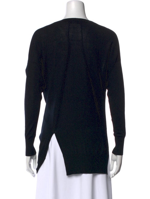 Jarbo Wool Scoop Neck Sweater