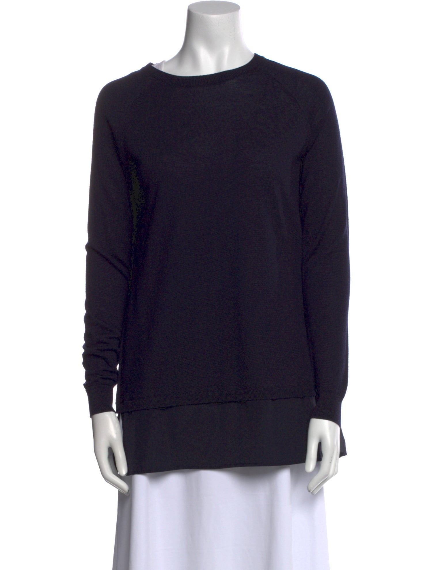 Jarbo Merino Wool Crew Neck Sweater