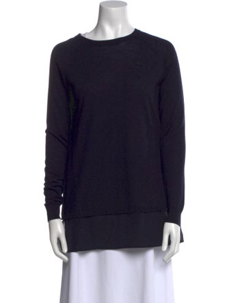 Jarbo Merino Wool Crew Neck Sweater
