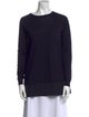Jarbo Merino Wool Crew Neck Sweater