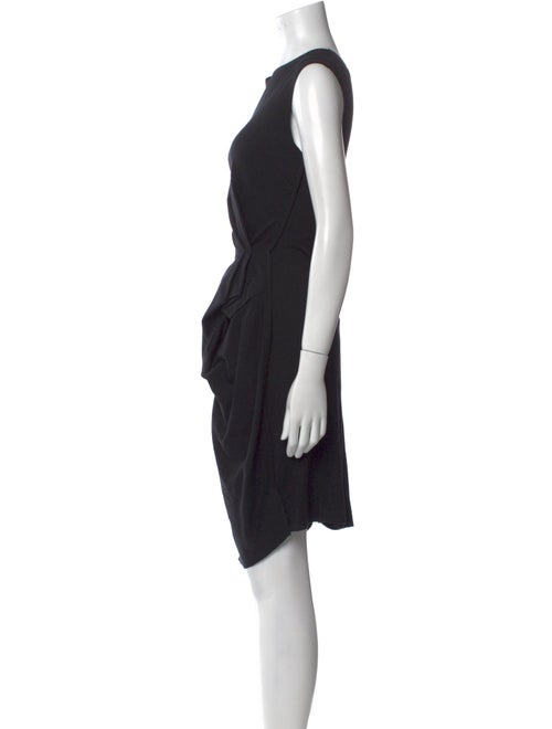 Jarbo Crew Neck Knee-Length Dress