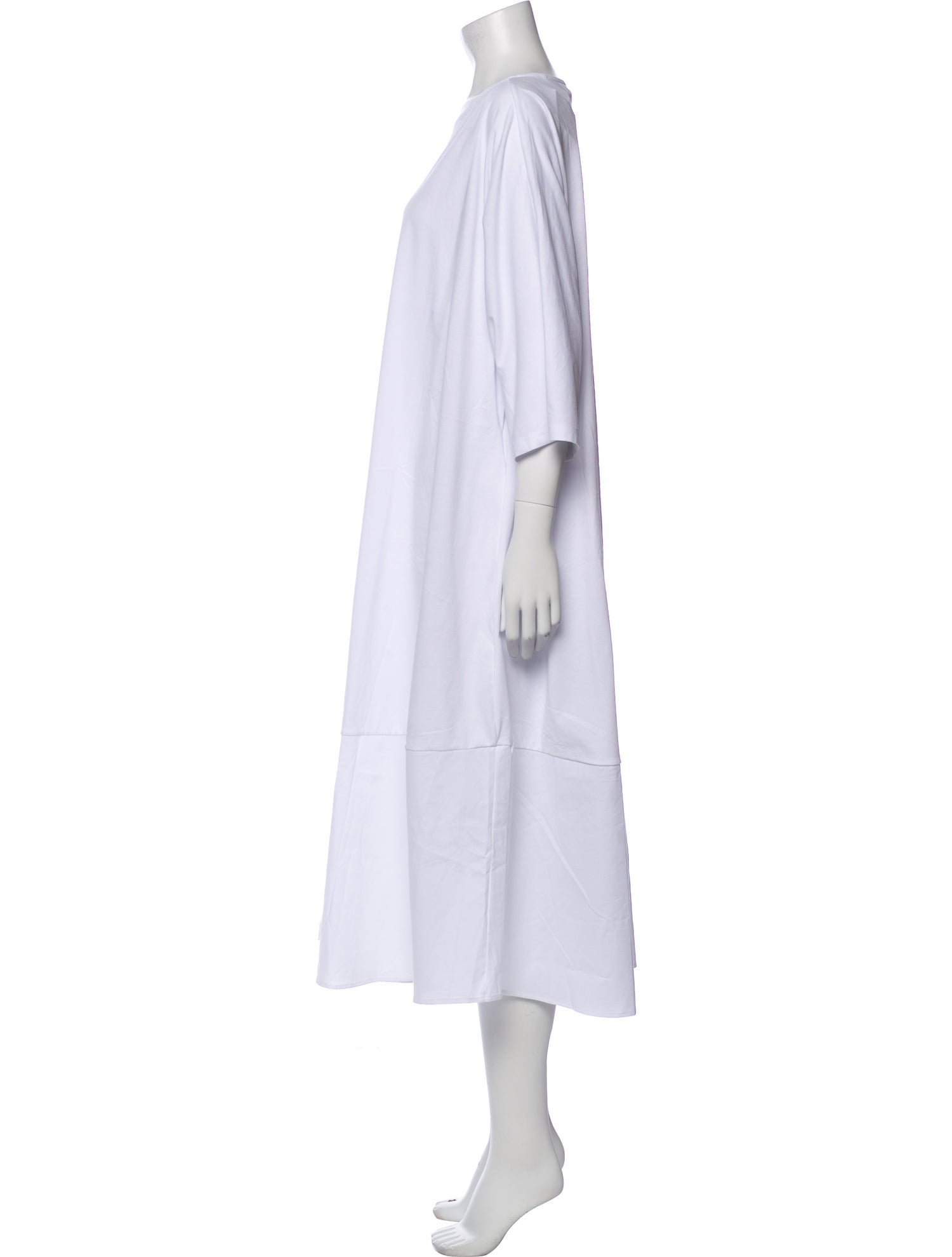 Jarbo Bateau Neckline Long Dress