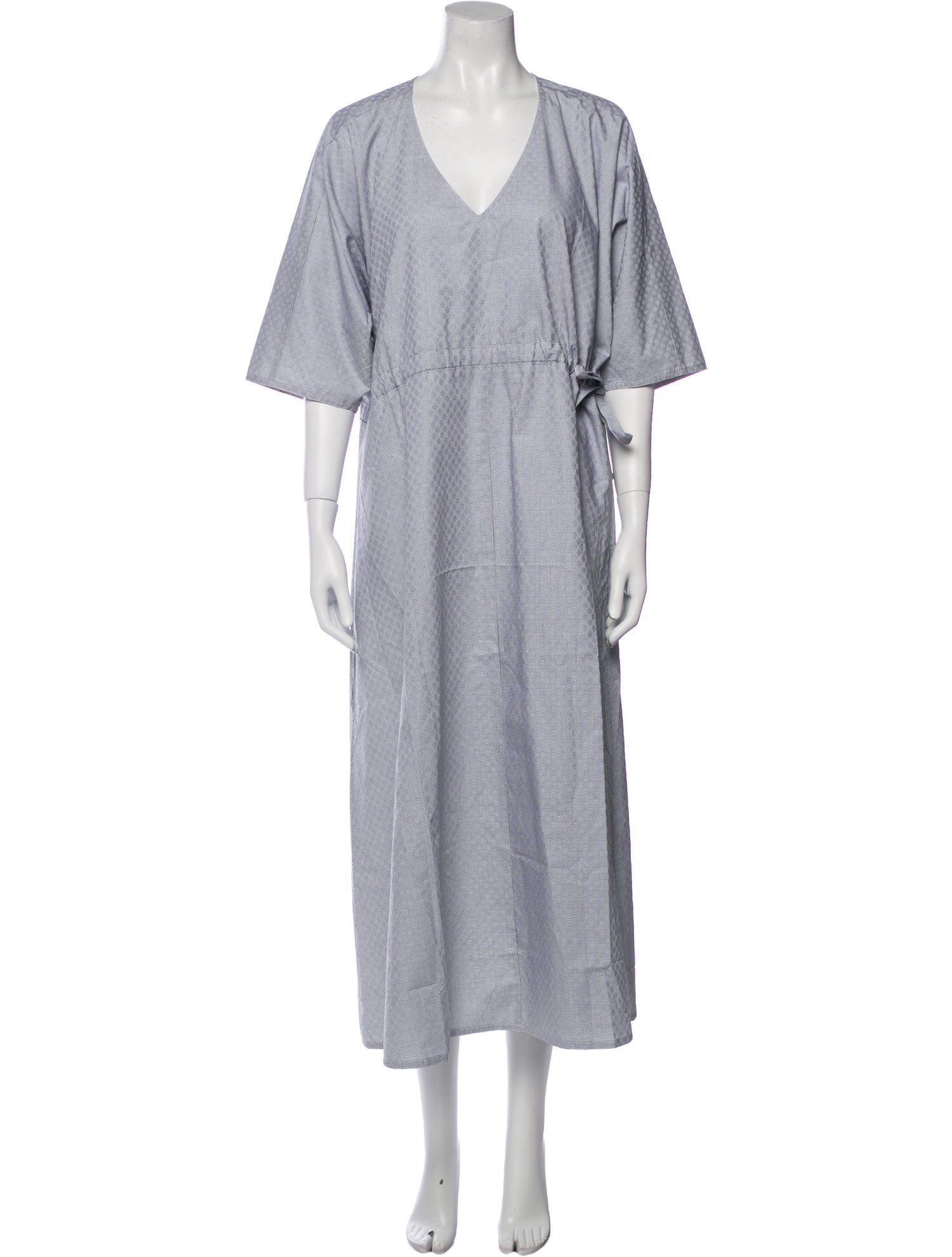 Jarbo V-Neck Long Dress w/ Tags