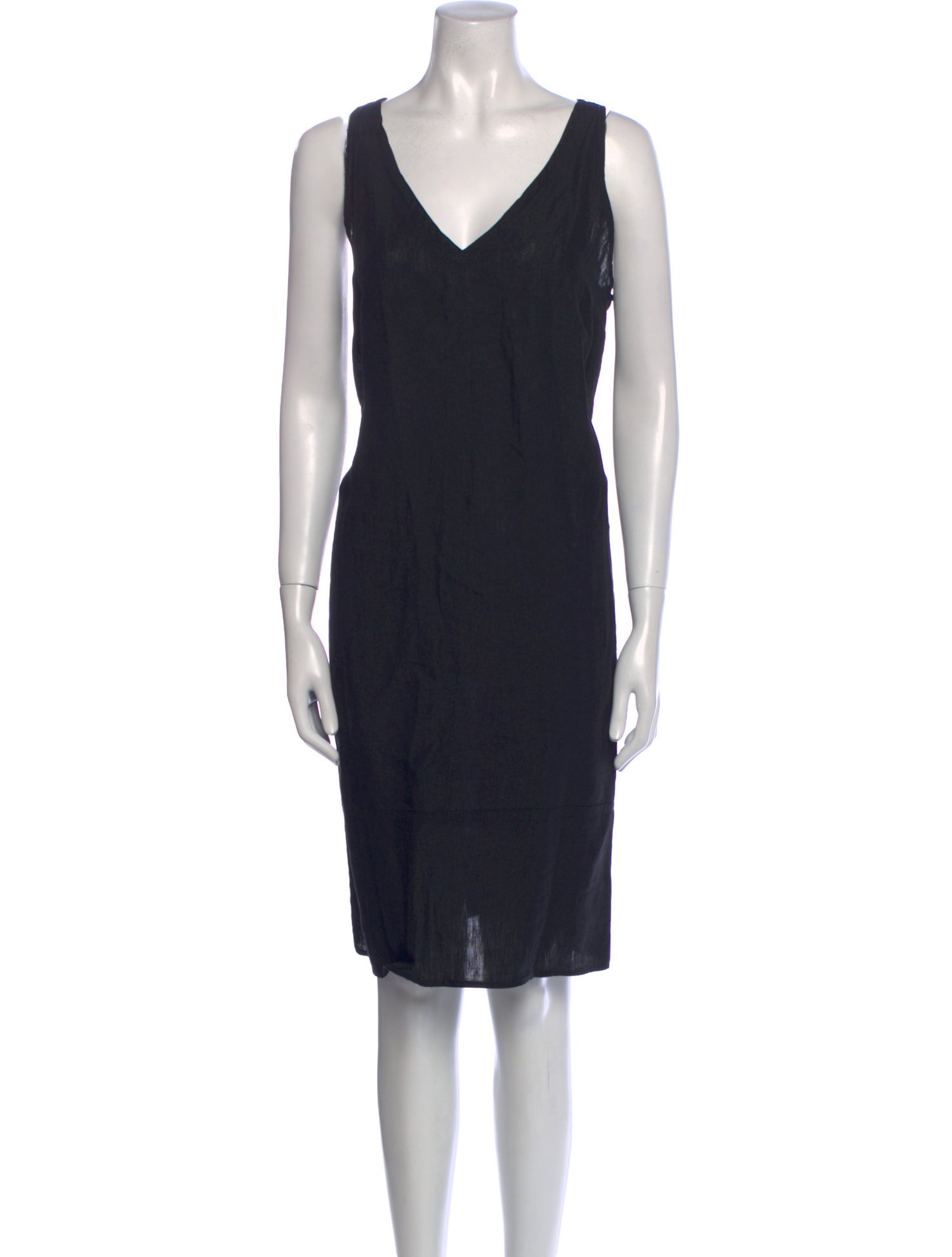 Jarbo V-Neck Knee-Length Dress