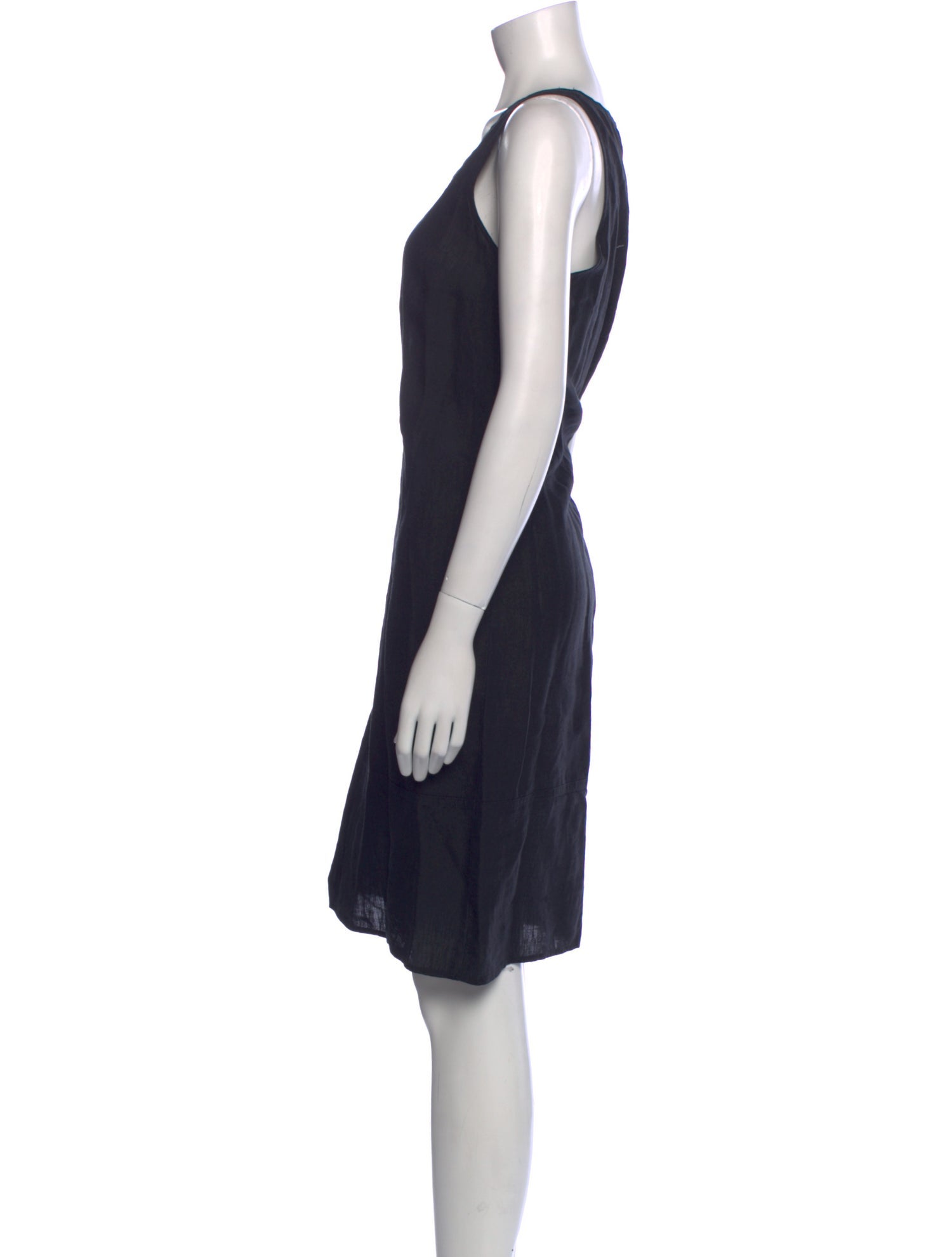 Jarbo V-Neck Knee-Length Dress