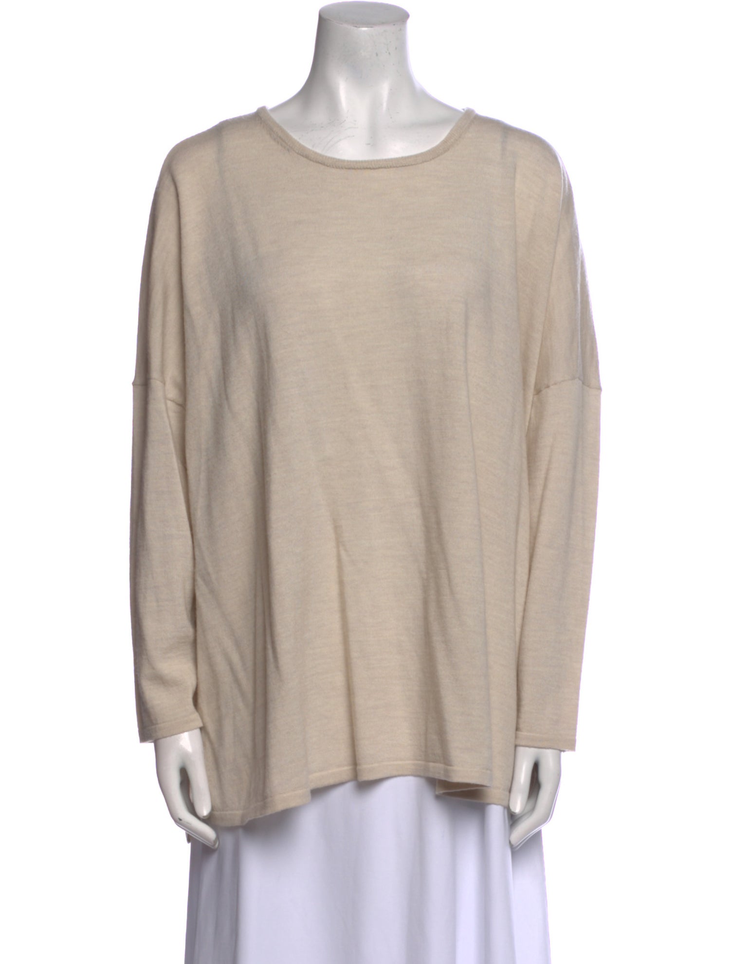 Jarbo Merino Wool Crew Neck Sweater