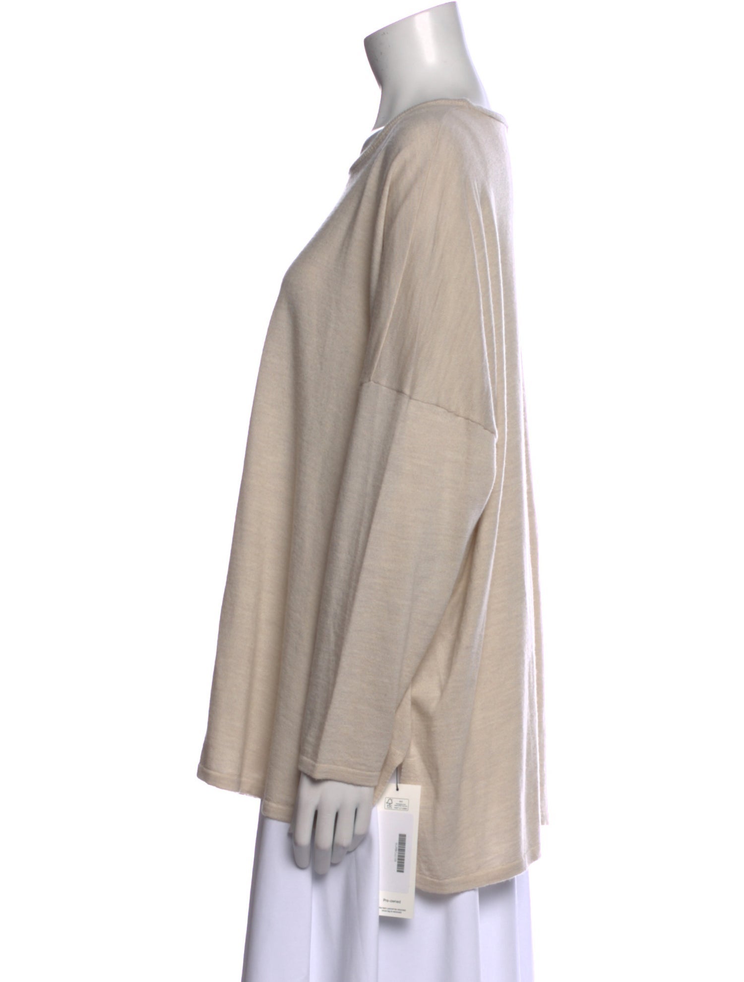 Jarbo Merino Wool Crew Neck Sweater