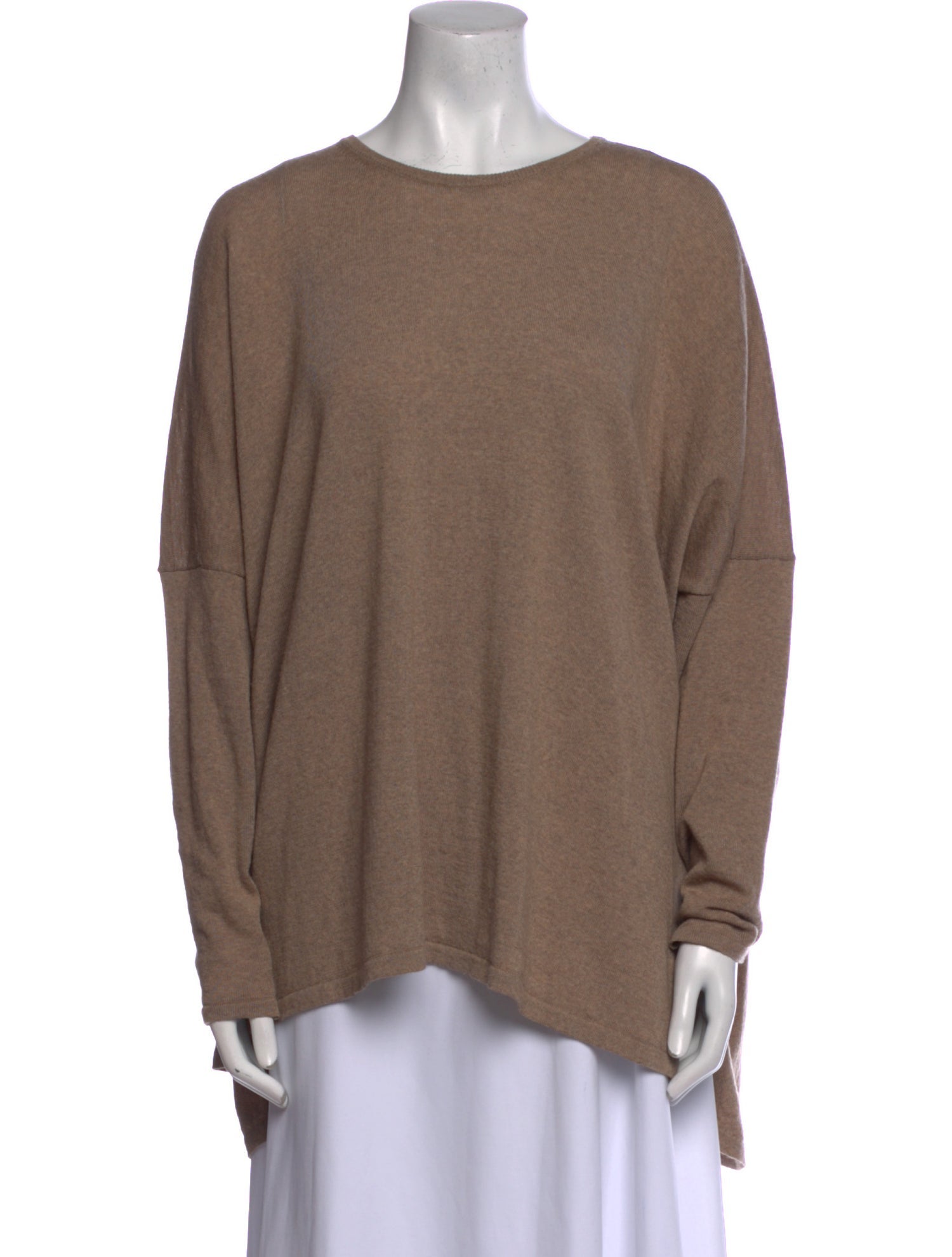 Jarbo Merino Wool Scoop Neck Sweater