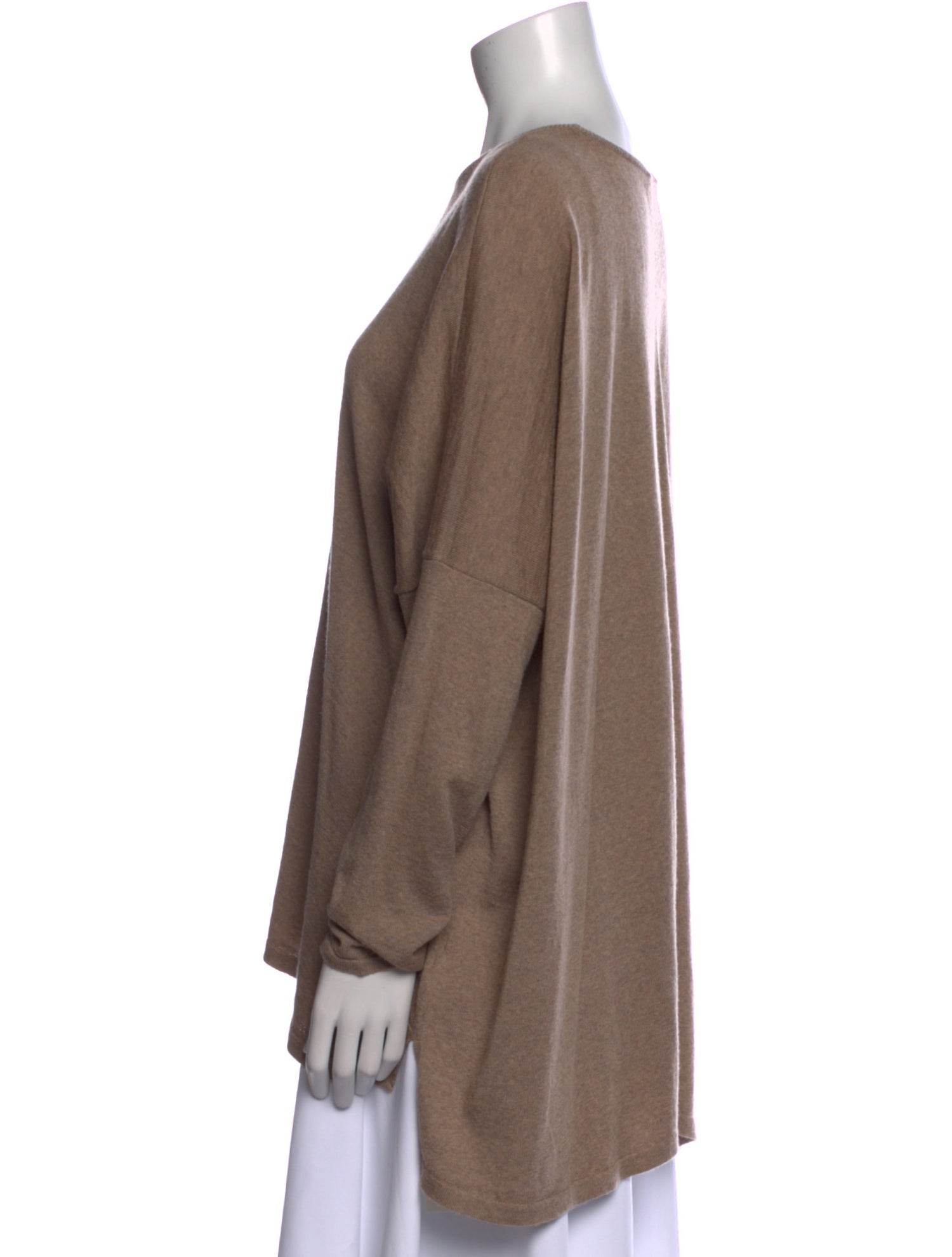 Jarbo Merino Wool Scoop Neck Sweater