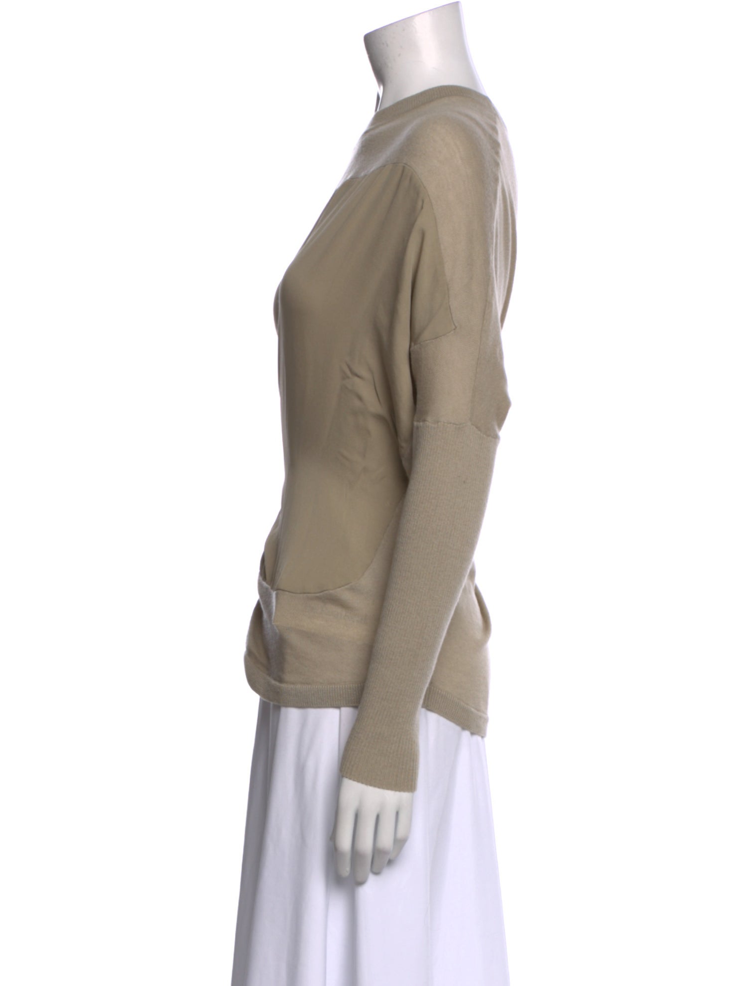 Jarbo Wool Colorblock Pattern Sweater