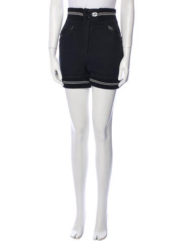 Junior Gaultier Shorts Late 1980's - Early 1990's Mini M