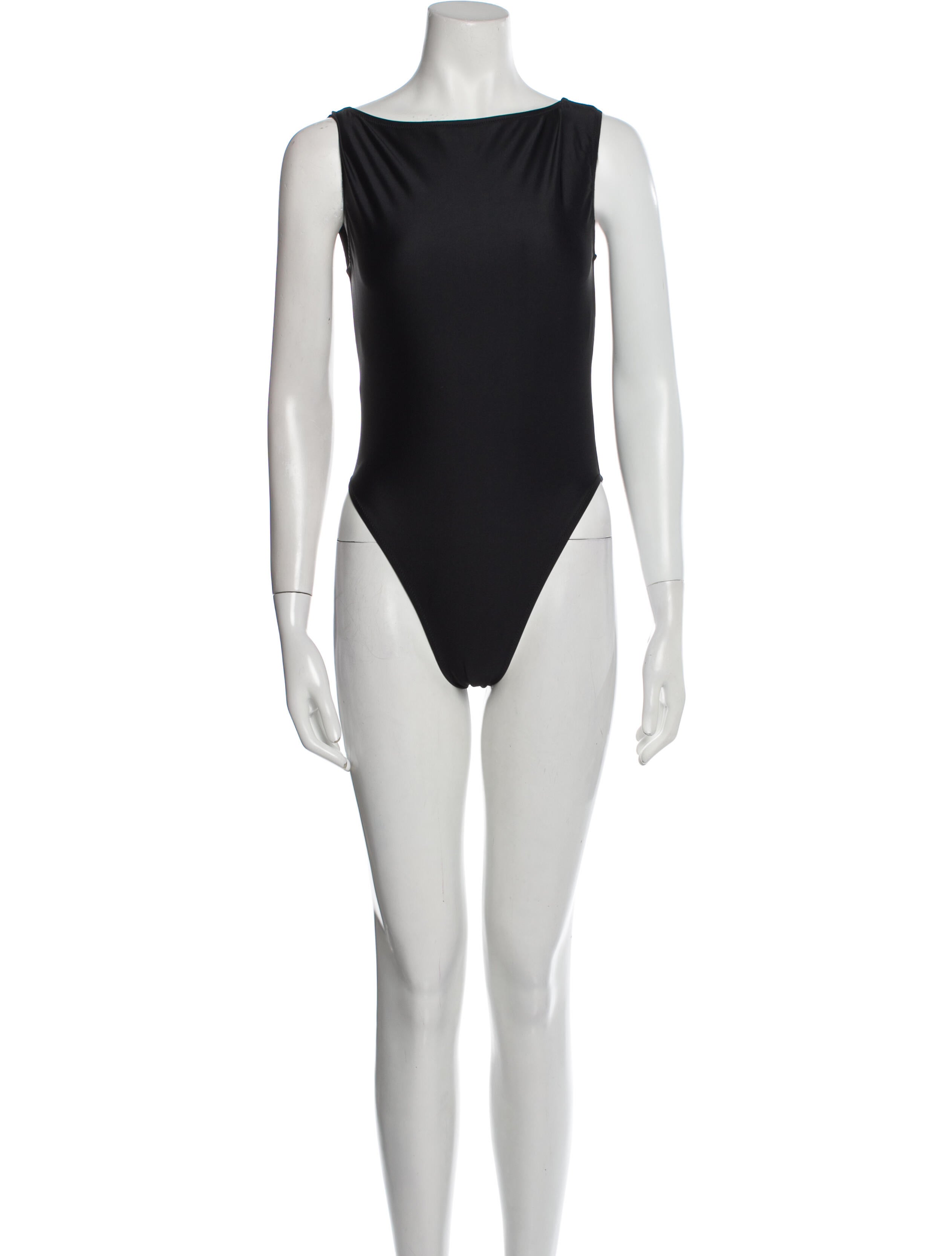 Junior Gaultier Vintage Bateau Neckline Bodysuit