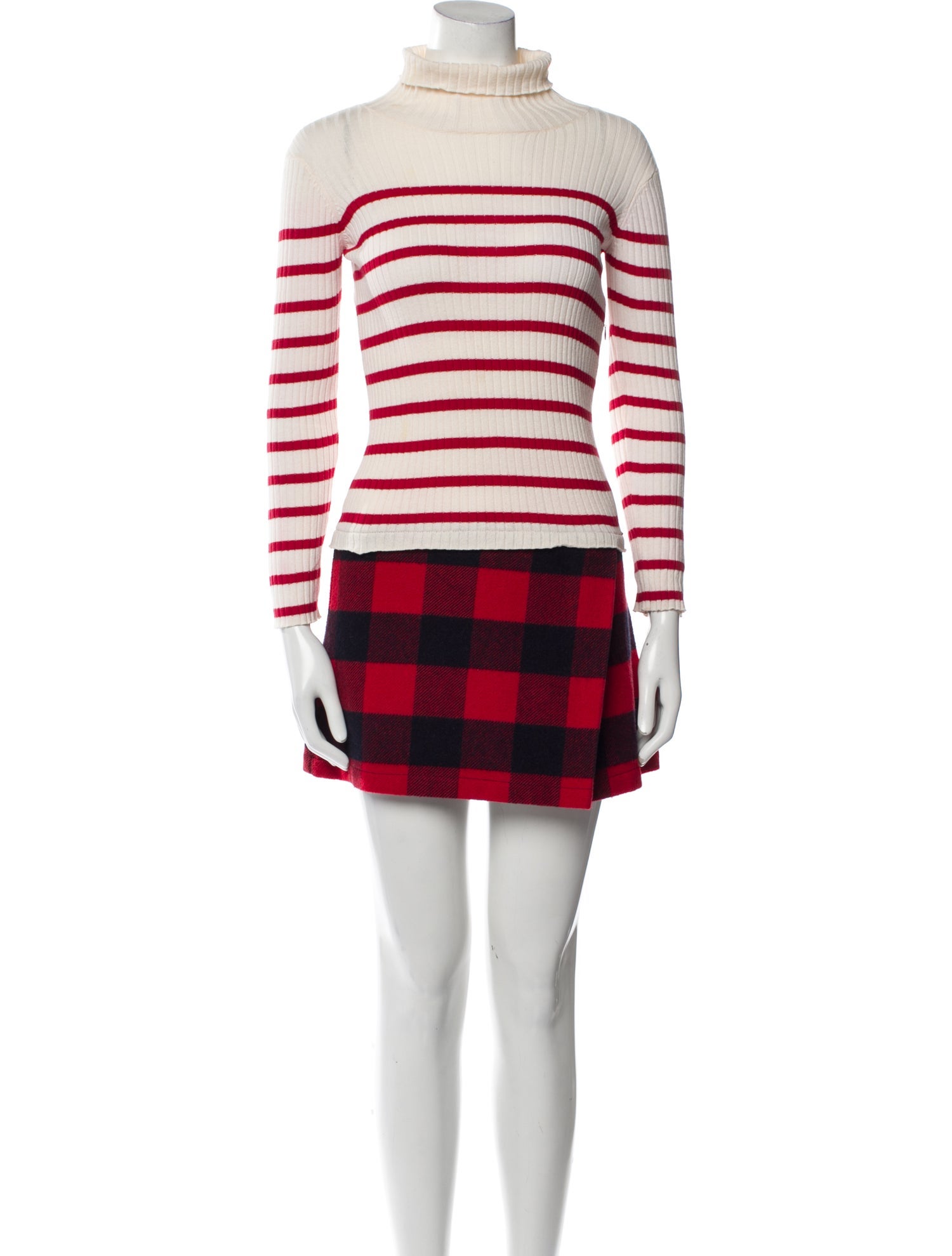 Junior Gaultier Pattern Sweater Dress
