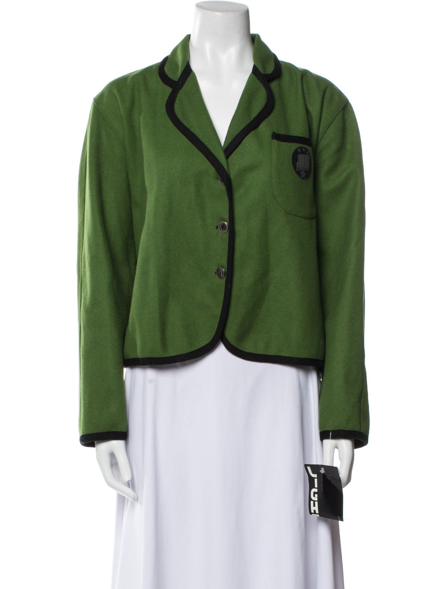 Junior Gaultier Wool Evening Jacket