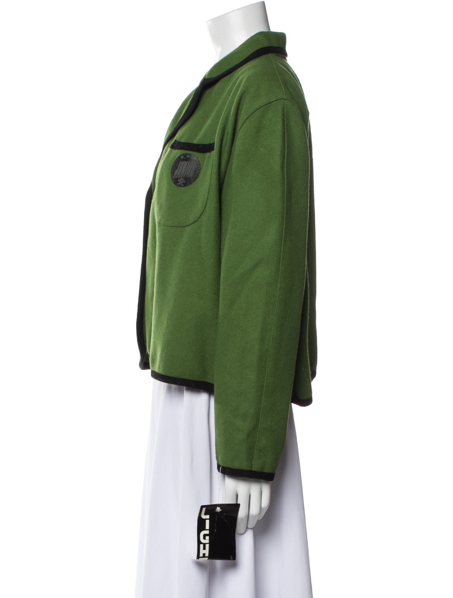 Junior Gaultier Wool Evening Jacket