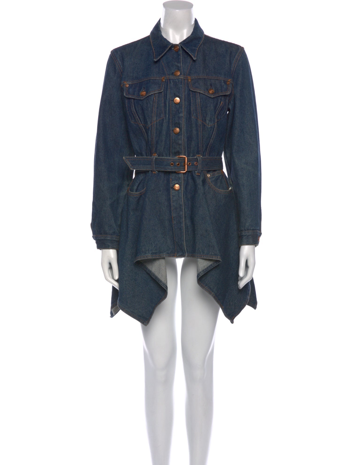 Junior Gaultier Vintage 1990's Denim Jacket
