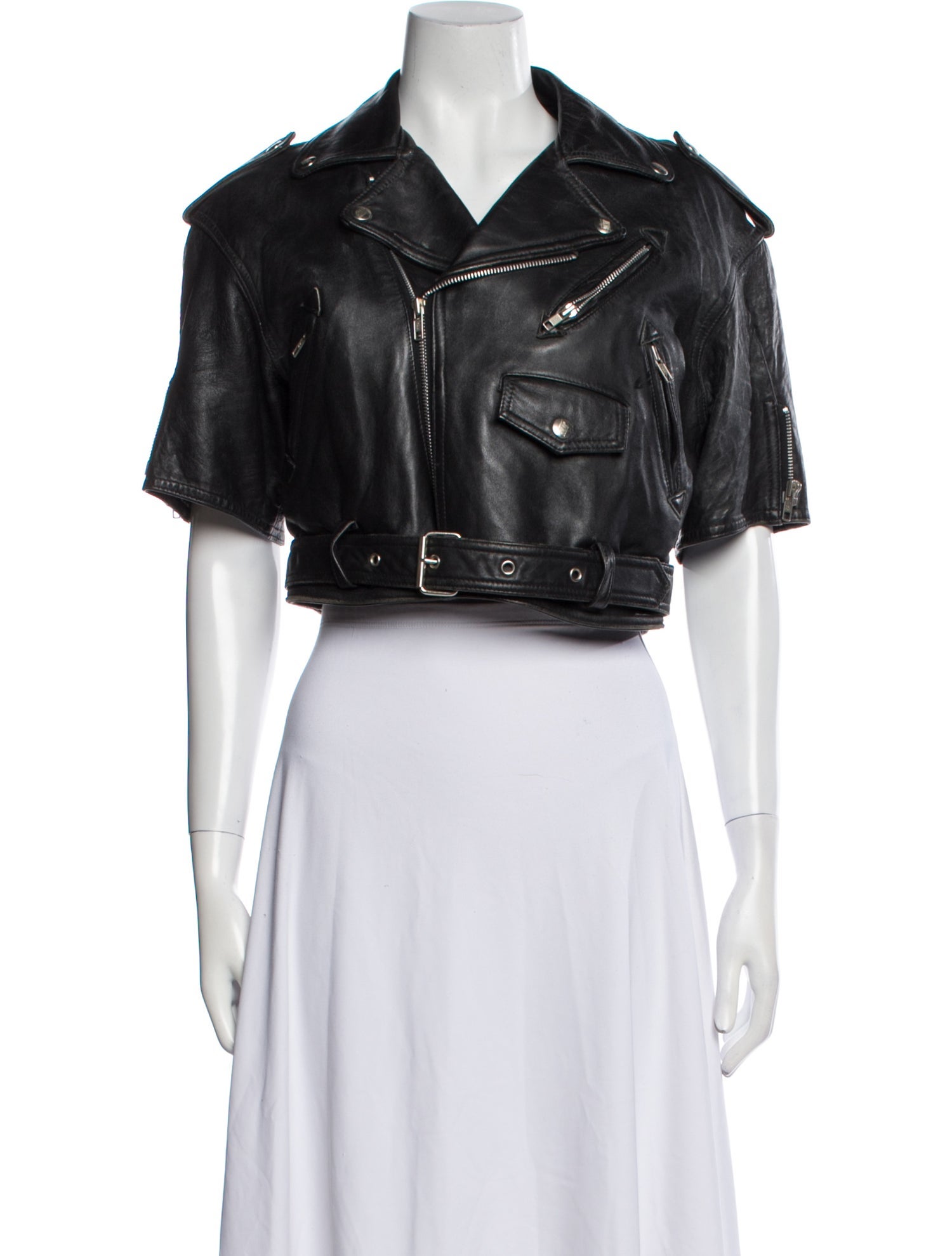 Junior Gaultier Vintage Late 1980's - Early 1990's Biker Jacket