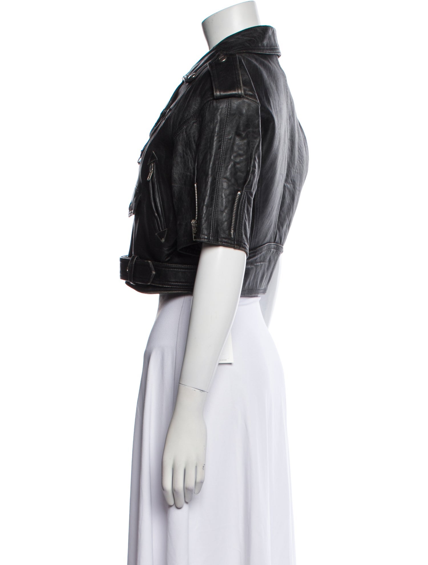 Junior Gaultier Vintage Late 1980's - Early 1990's Biker Jacket