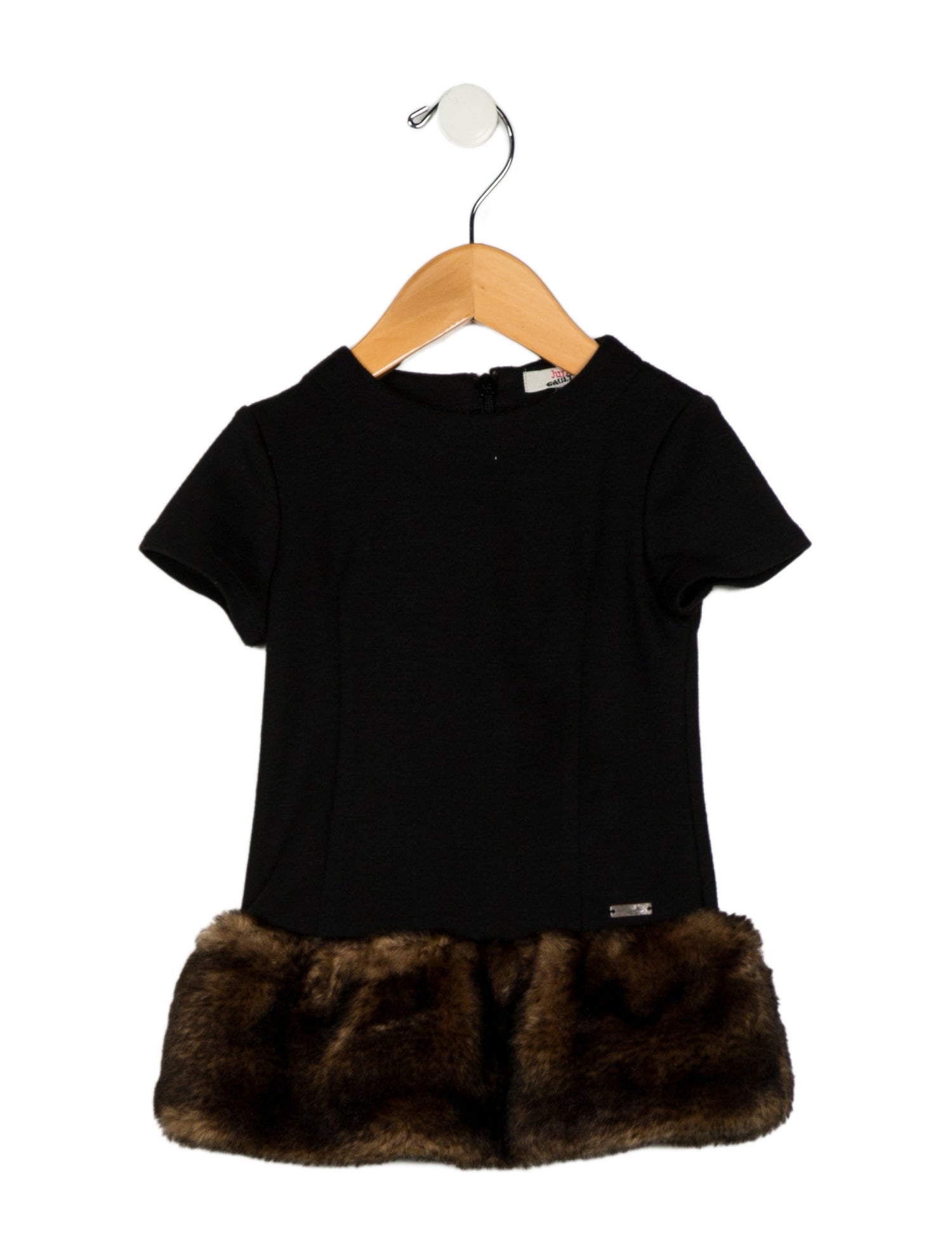 Junior Gaultier Short Sleeve Dress