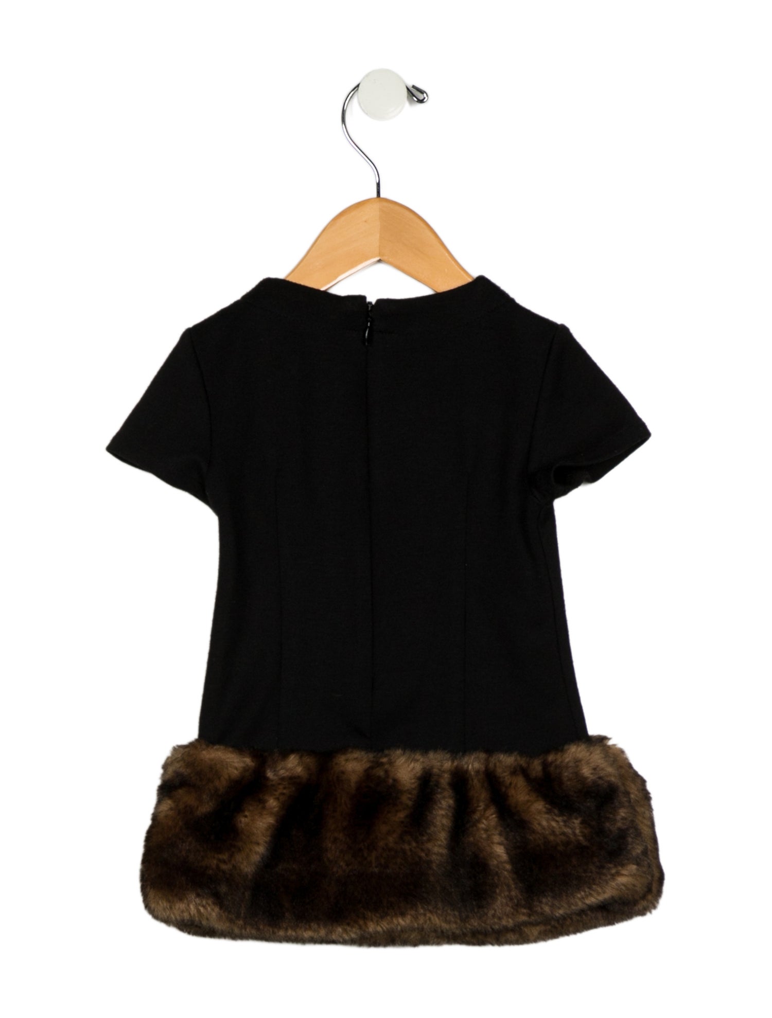 Junior Gaultier Short Sleeve Dress