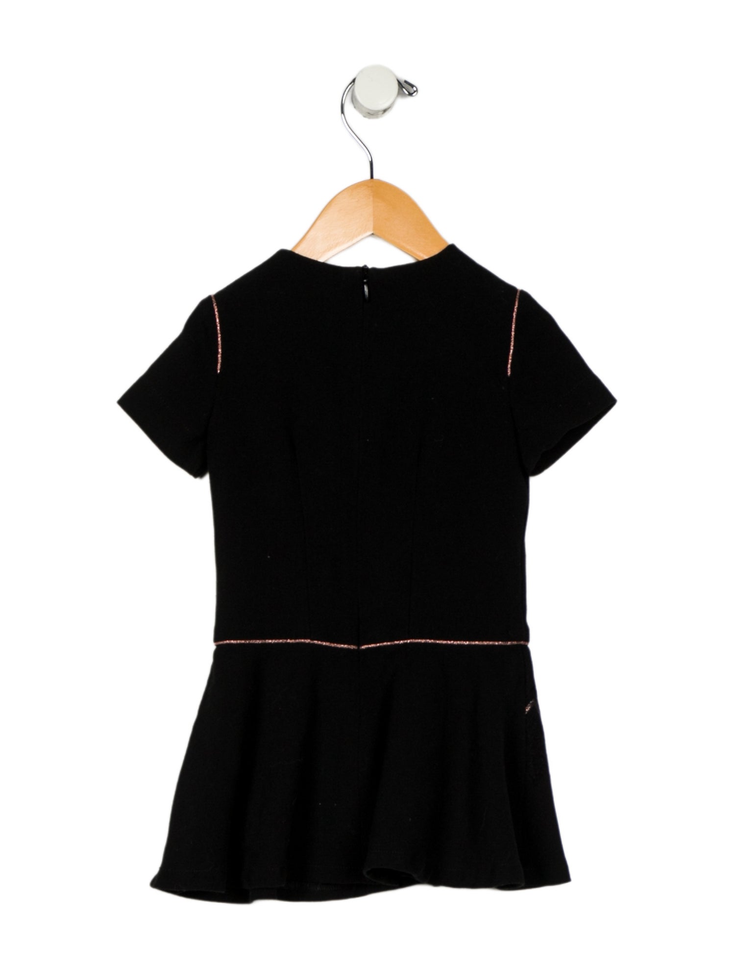 Junior Gaultier Infant girls short sleeve dress