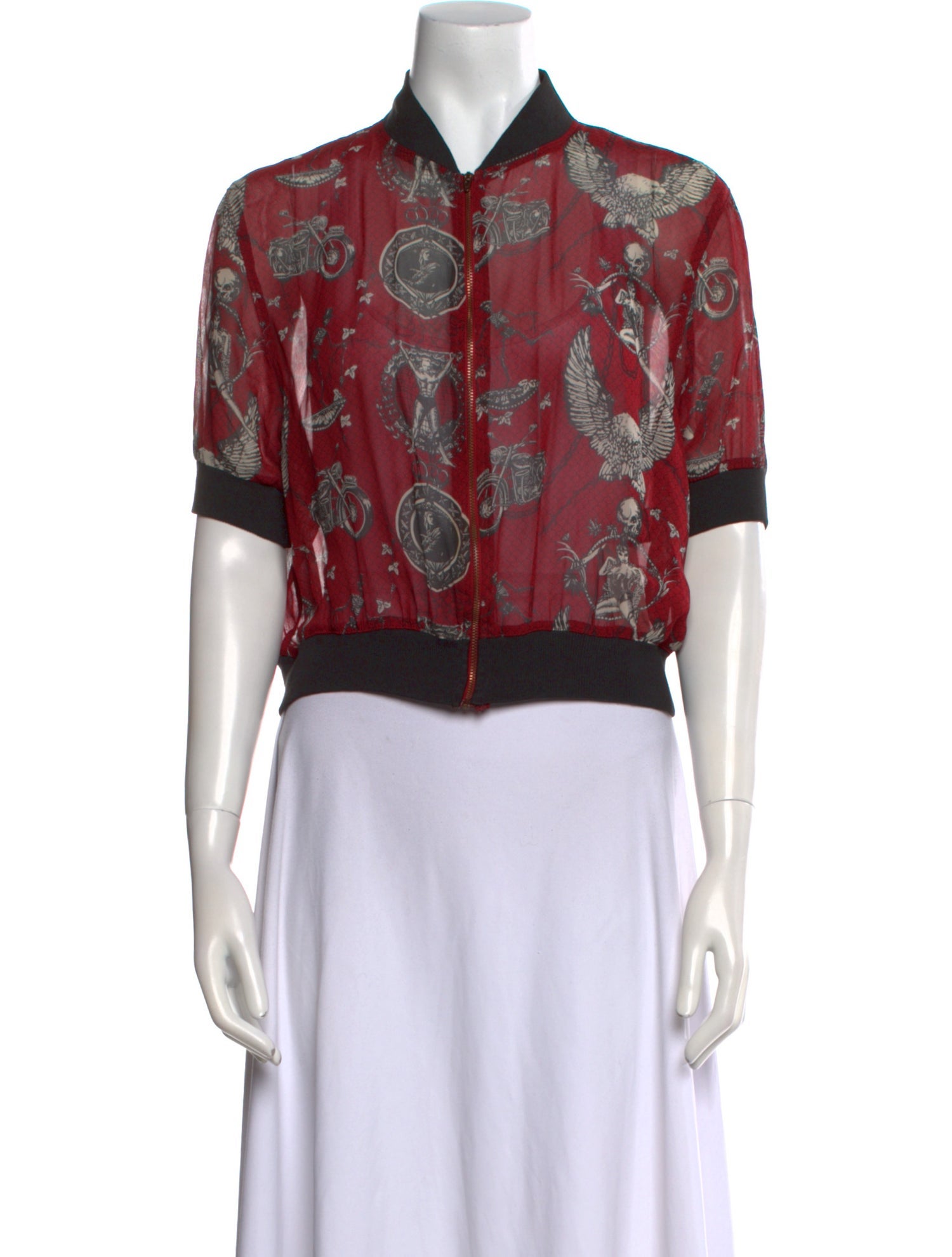 Junior Gaultier Vintage 1992 Crop Top