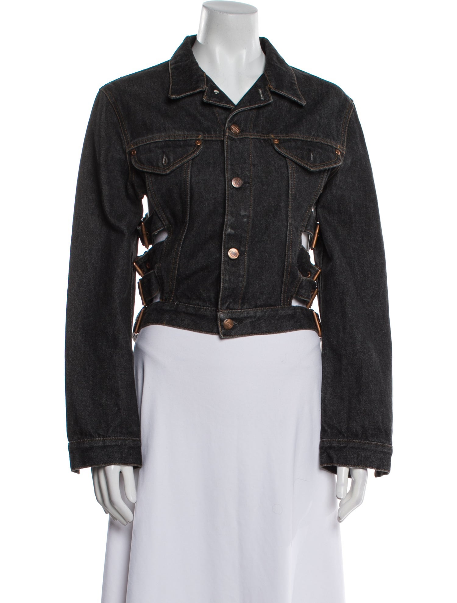 Junior Gaultier Vintage 1989 Denim Jacket