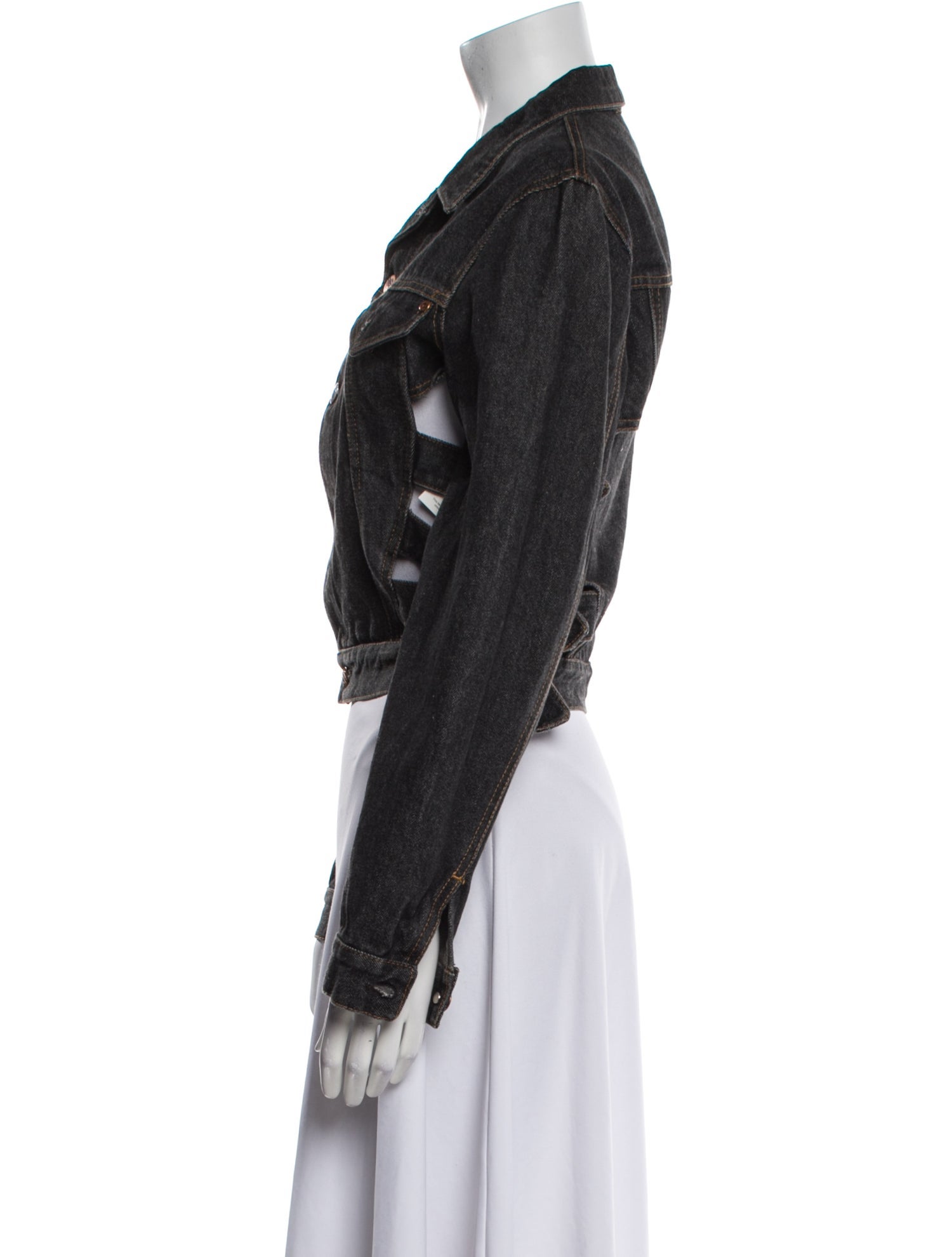 Junior Gaultier Vintage 1989 Denim Jacket