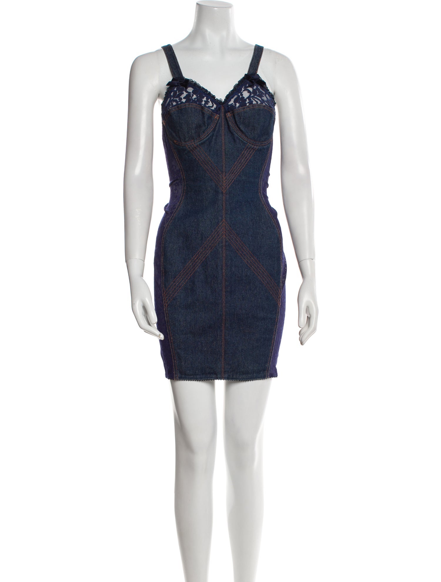 Junior Gaultier Vintage Mini Dress
