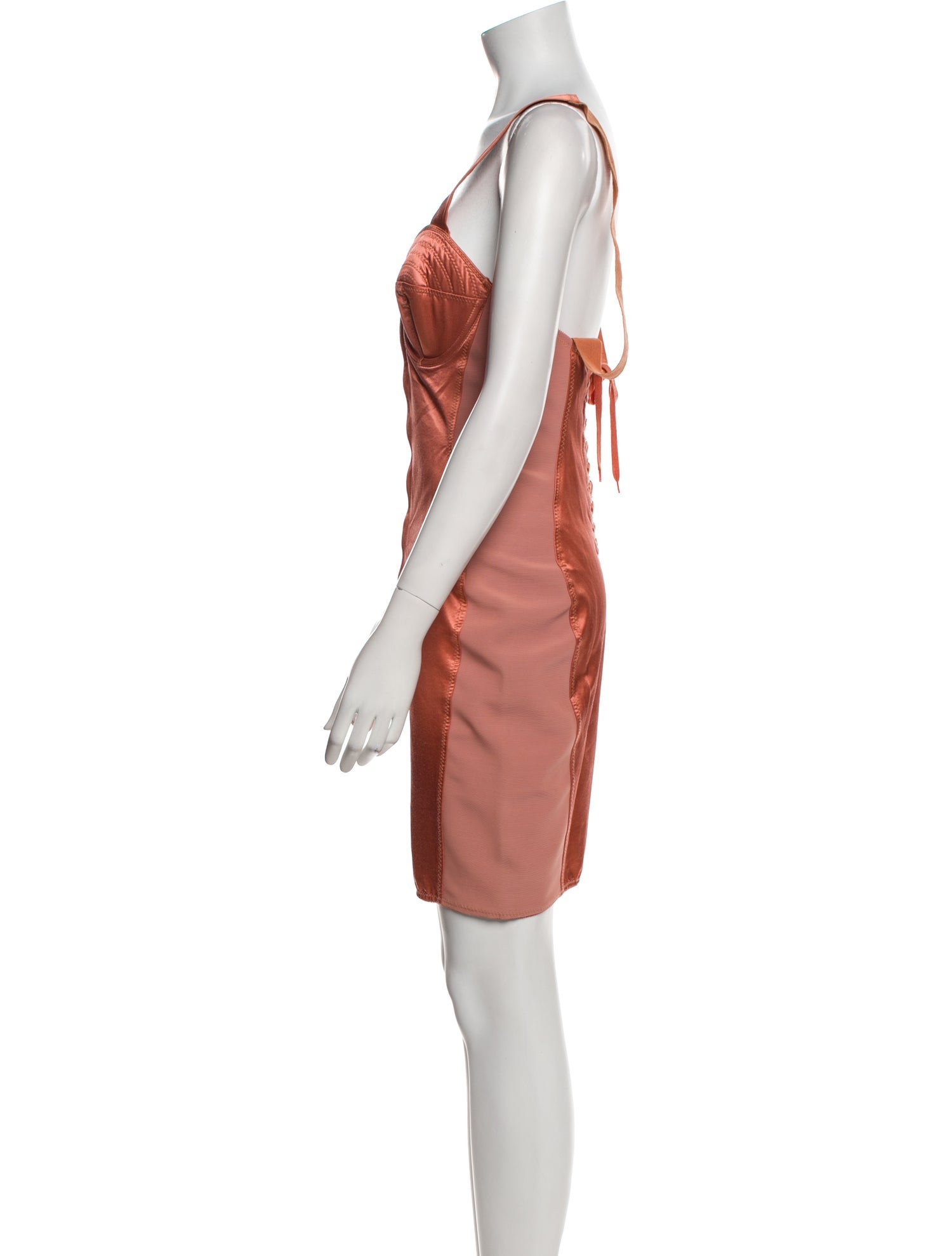 Junior Gaultier Vintage Knee-Length Dress