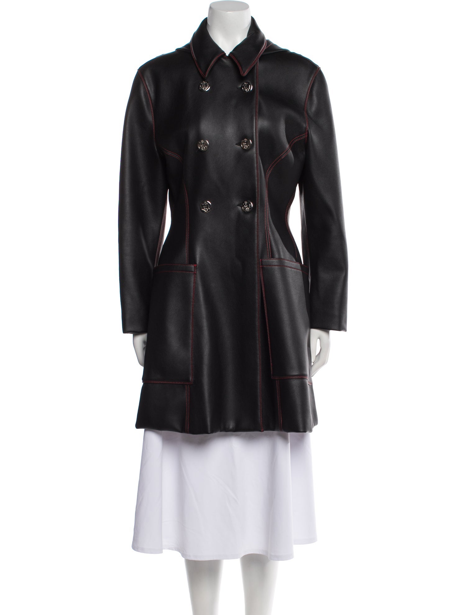 Junior Gaultier Vintage Late 1980's - Early 1990's Trench Coat