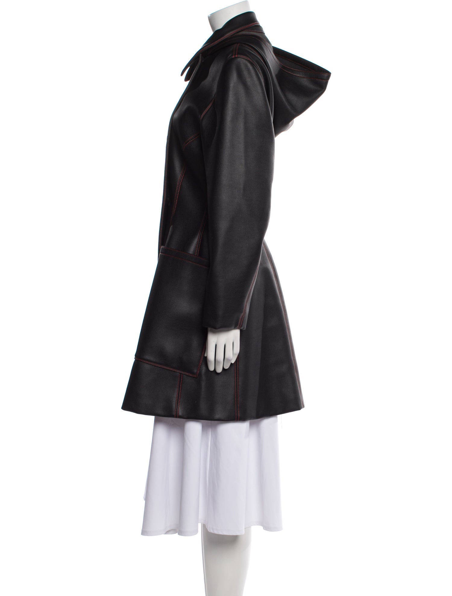 Junior Gaultier Vintage Late 1980's - Early 1990's Trench Coat