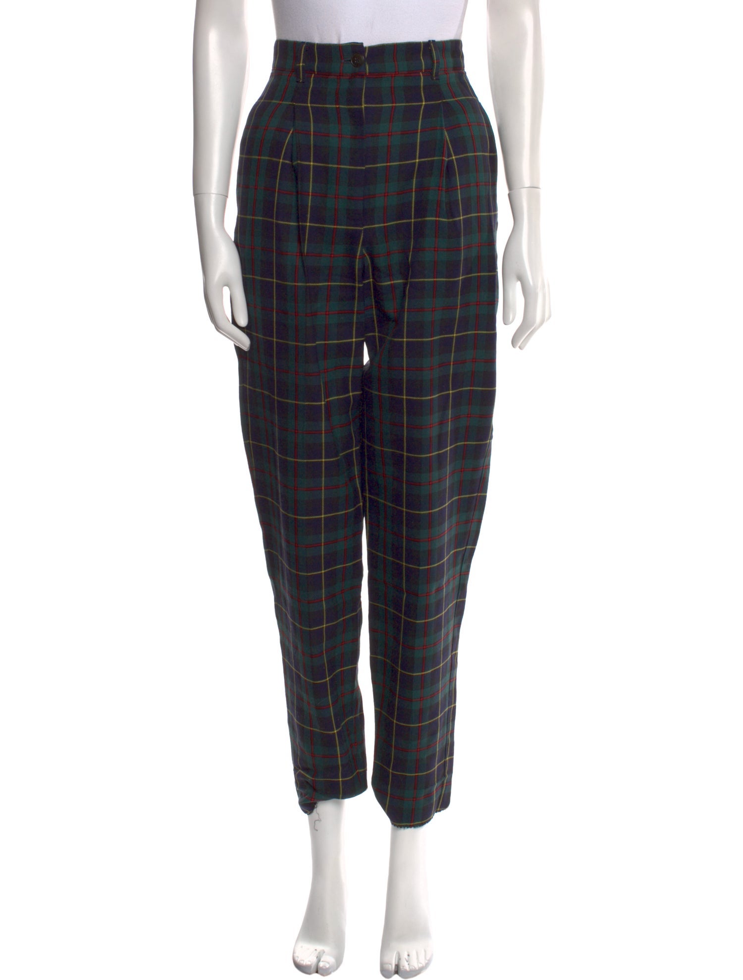 Junior Gaultier Vintage Skinny Leg Pants