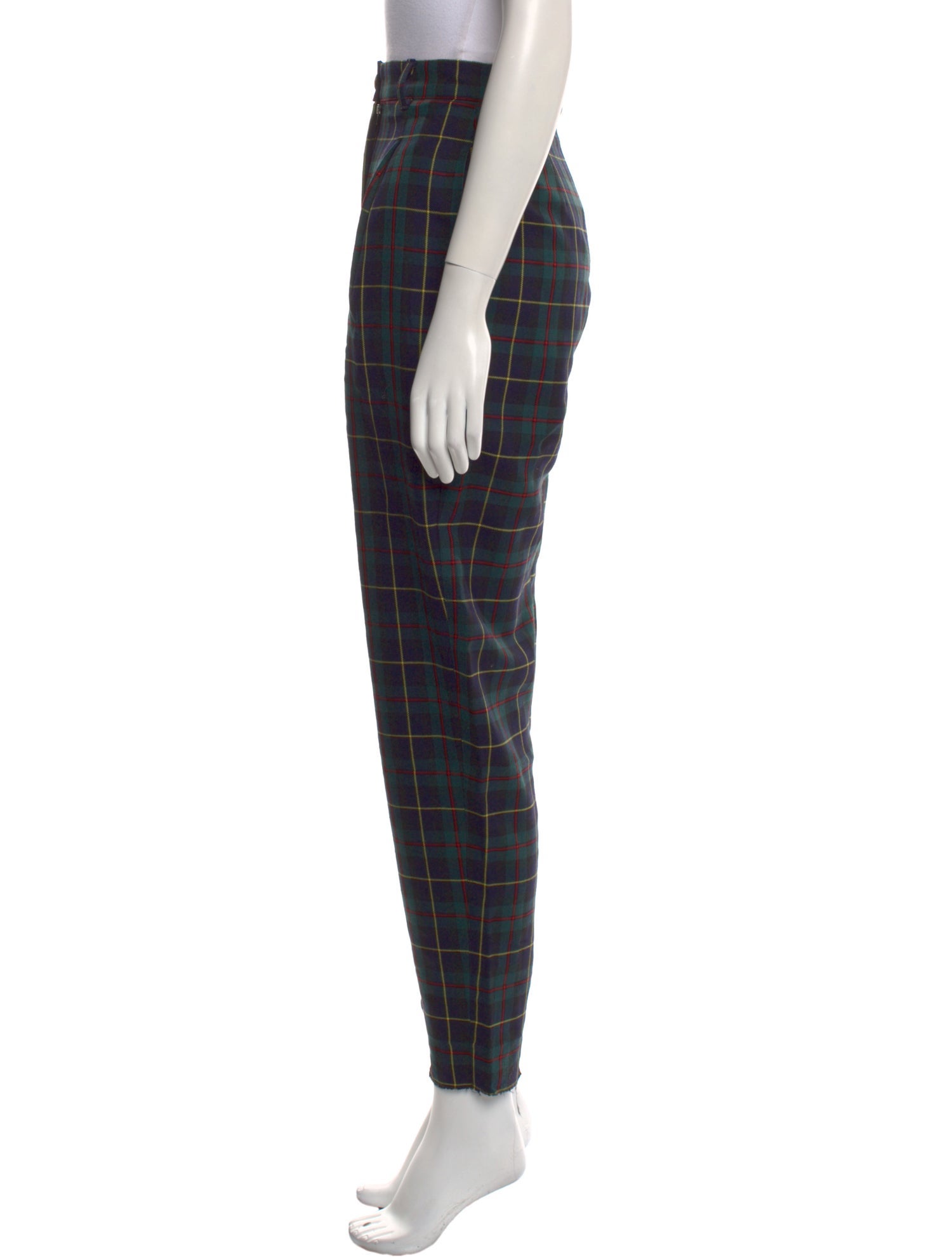 Junior Gaultier Vintage Skinny Leg Pants