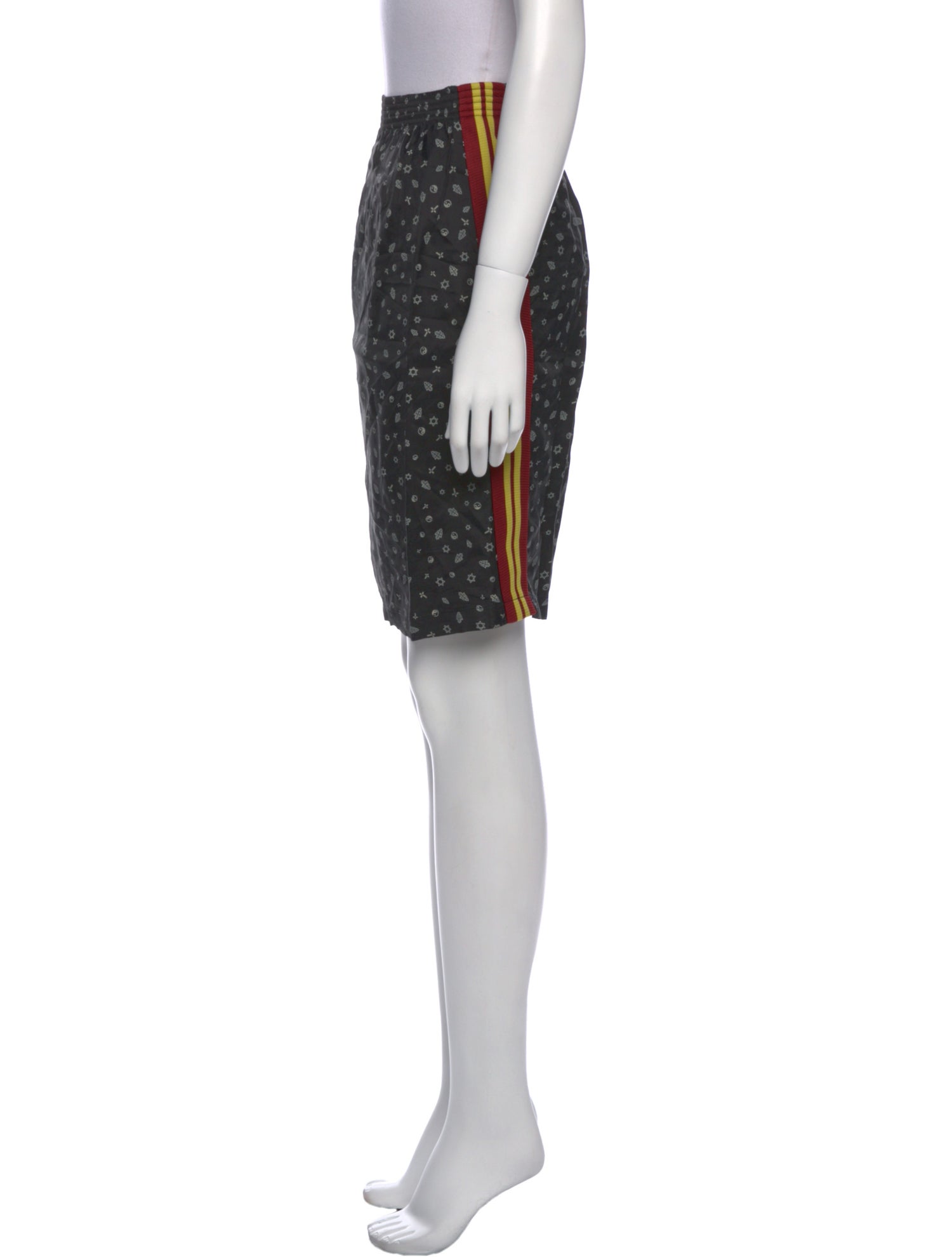 Junior Gaultier Printed Knee-Length Skirt
