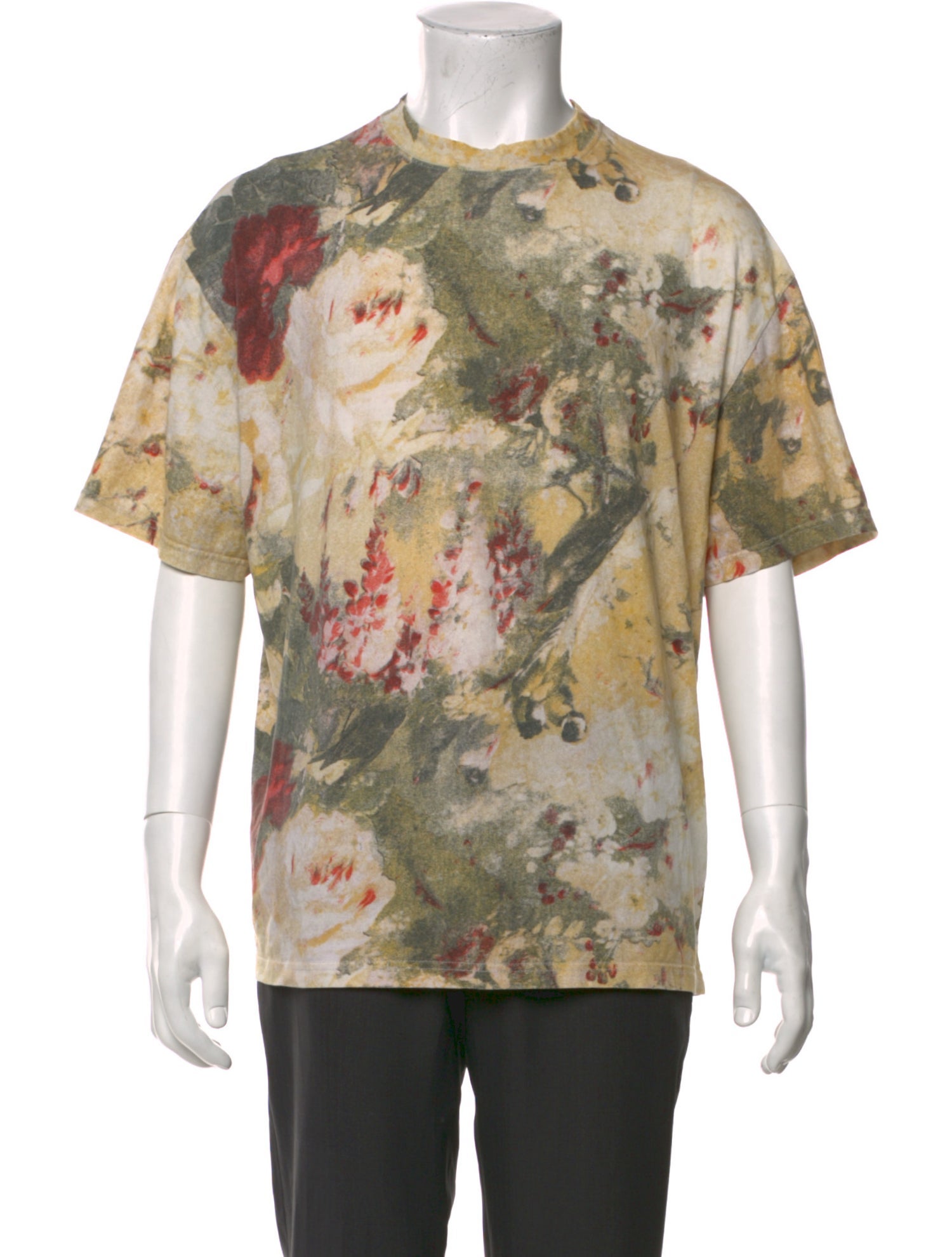 Junior Gaultier Vintage Floral Print T-Shirt