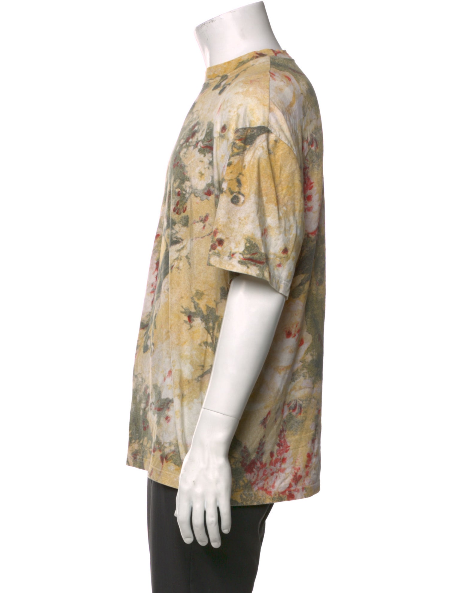 Junior Gaultier Vintage Floral Print T-Shirt