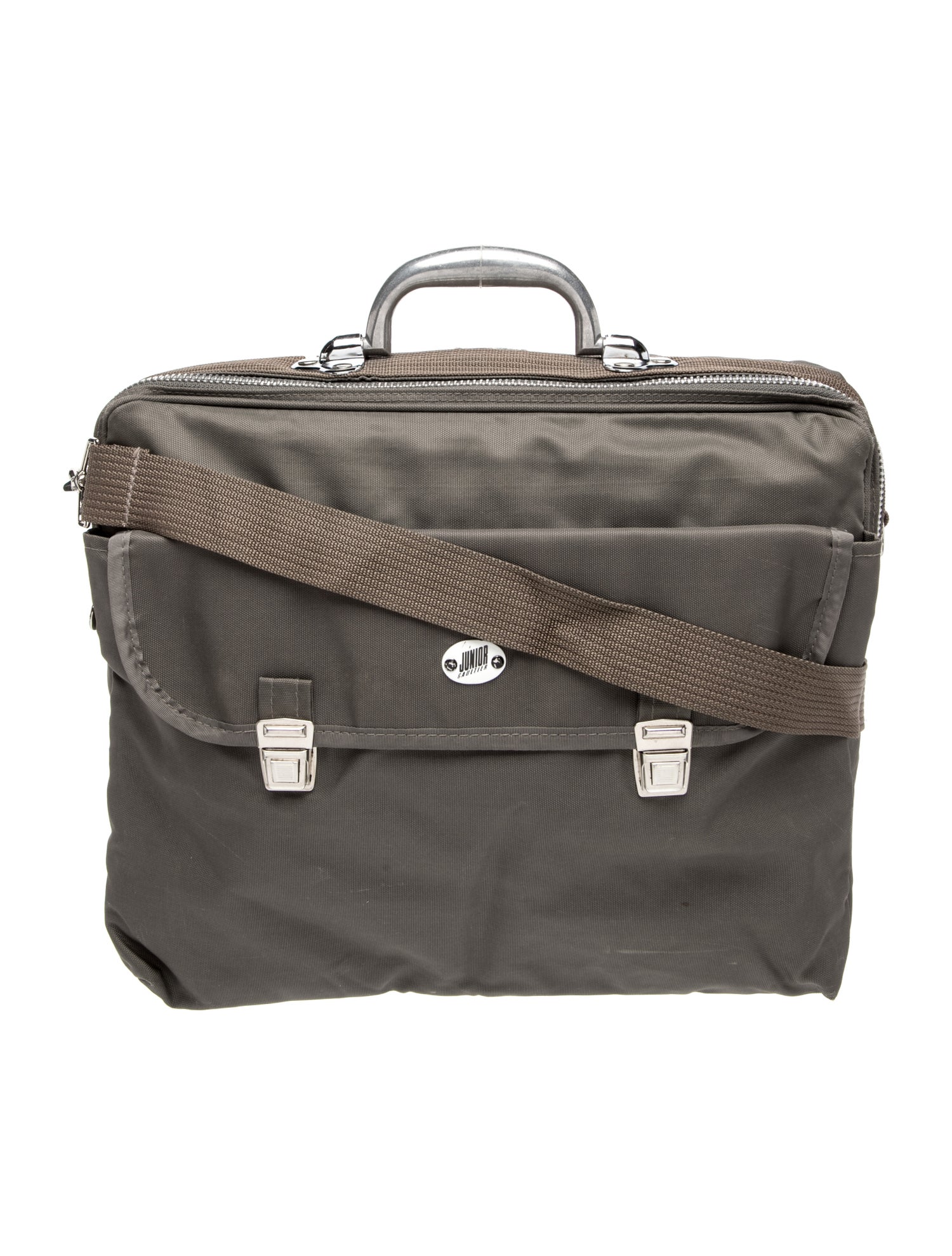 Junior Gaultier Nylon Briefcase