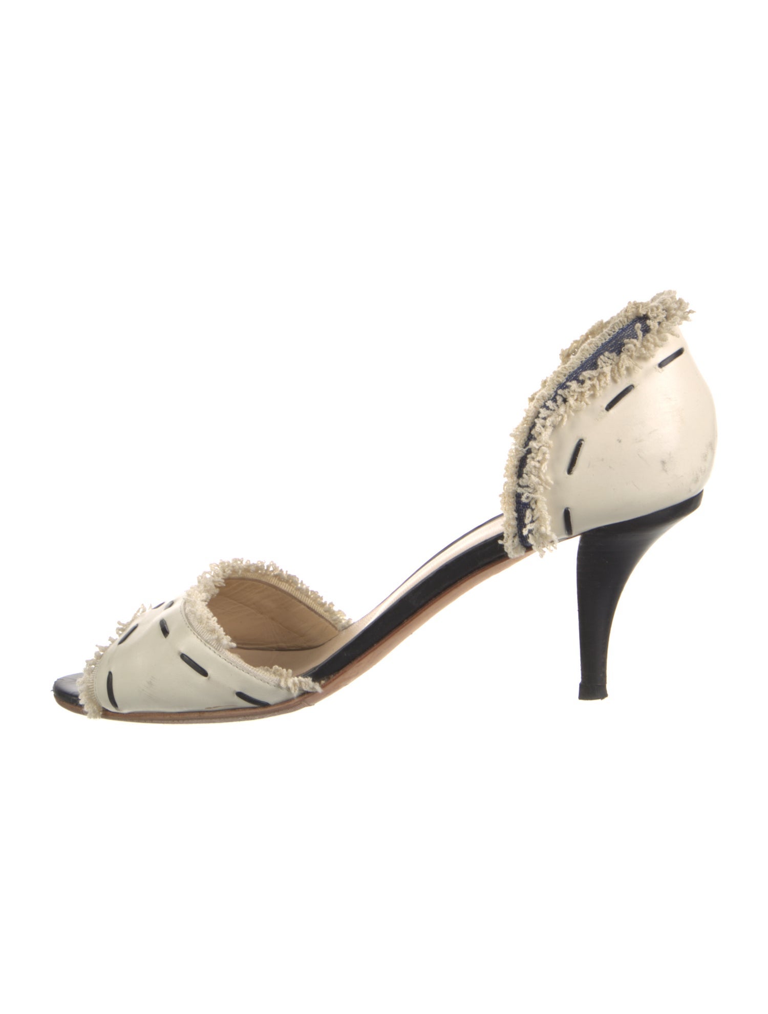 JOUR/NÉ Vintage Patent Leather Slingback Pumps