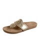 Jack Rogers Leather Slides