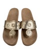 Jack Rogers Leather Slides