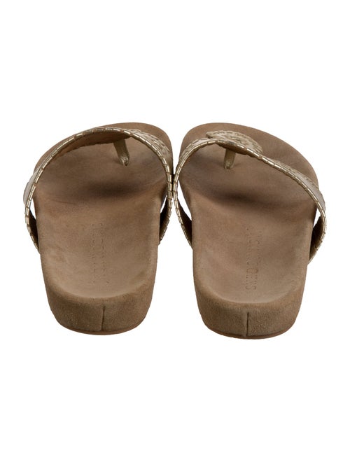 Jack Rogers Leather Slides