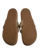Jack Rogers Leather Slides
