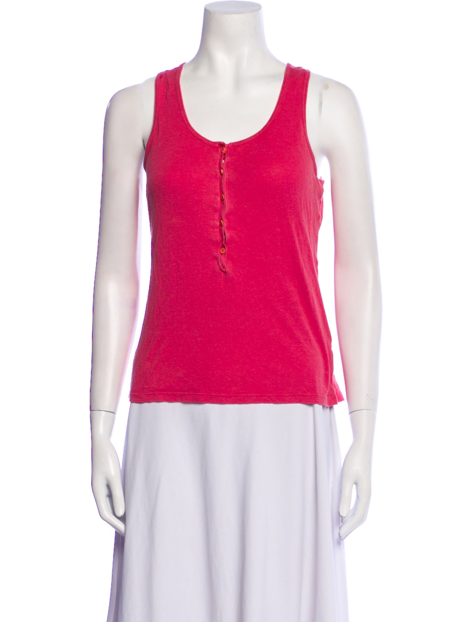 Judi Rosen Scoop Neck Sleeveless Top