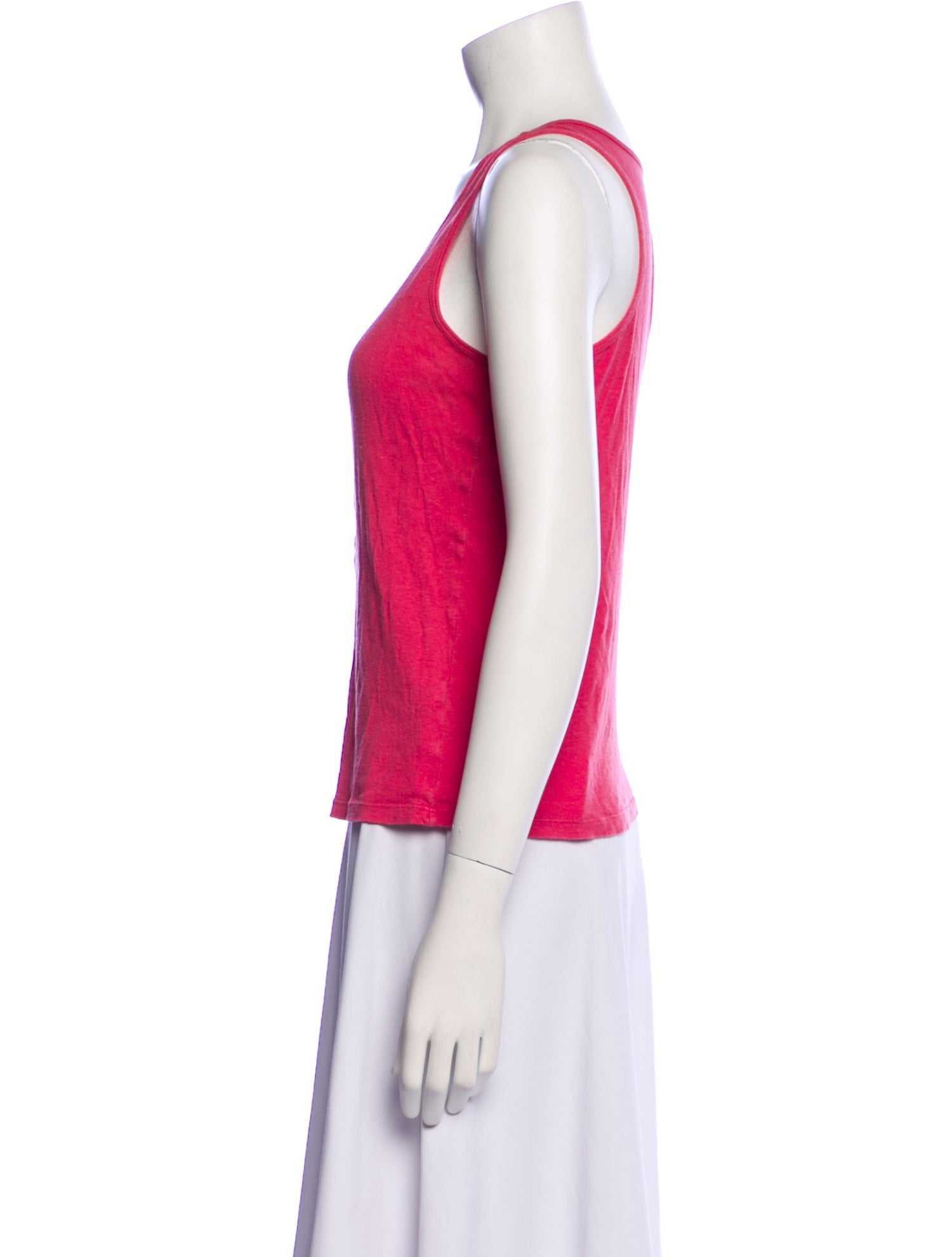 Judi Rosen Scoop Neck Sleeveless Top