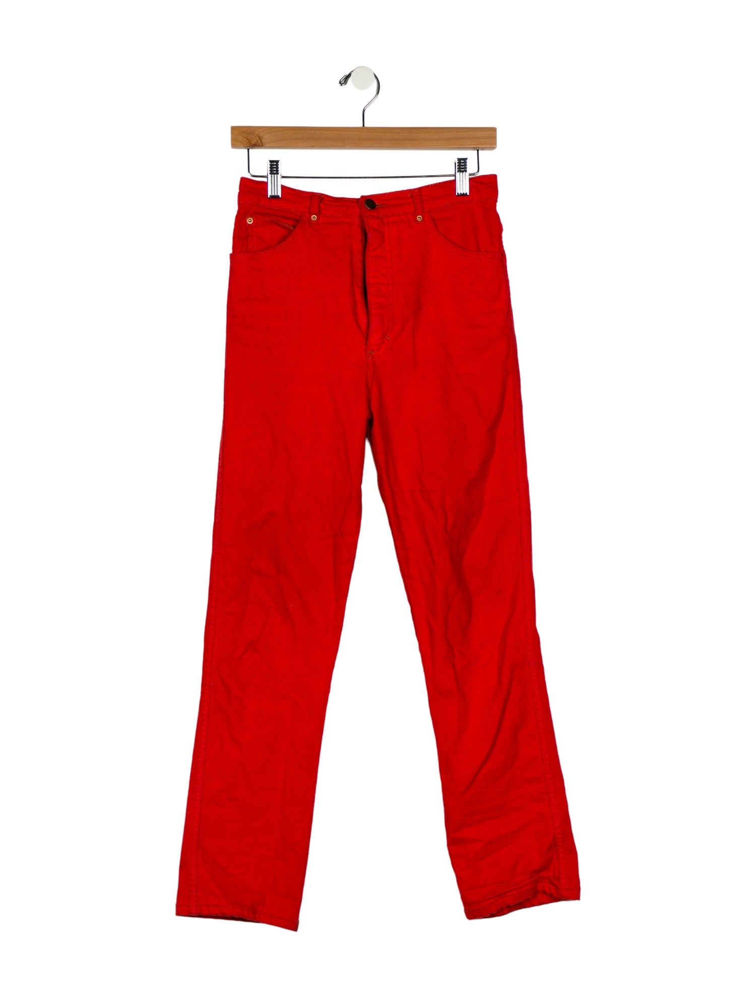 Judi Rosen High-Rise Straight Leg Jeans