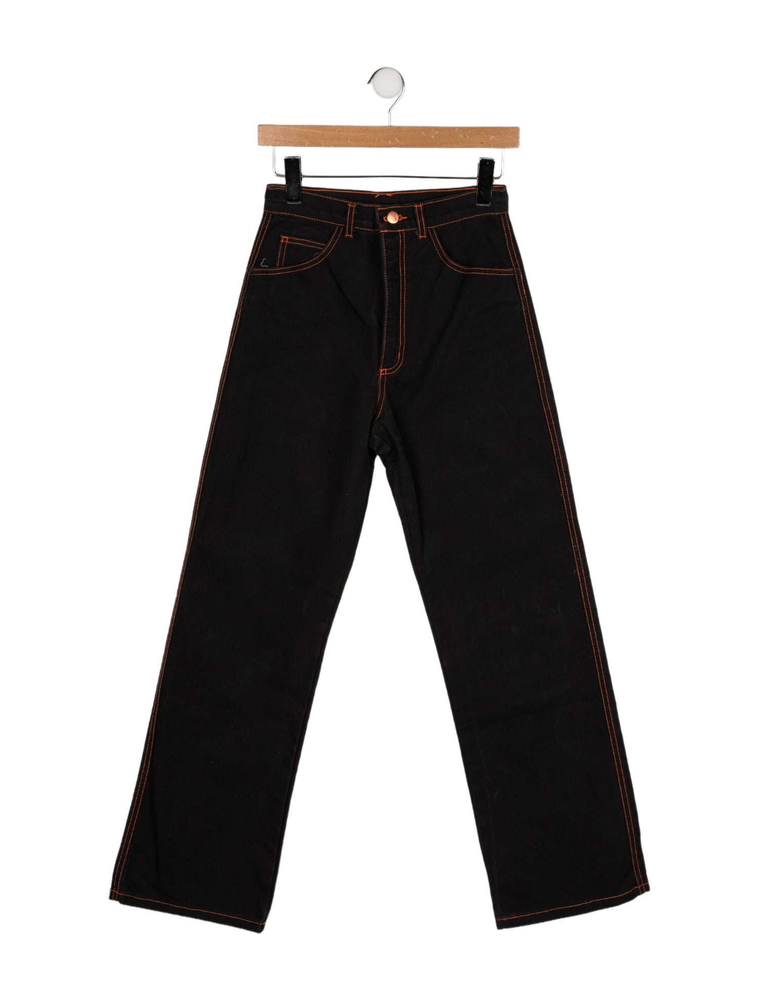 Judi Rosen High-Rise Wide Leg Jeans