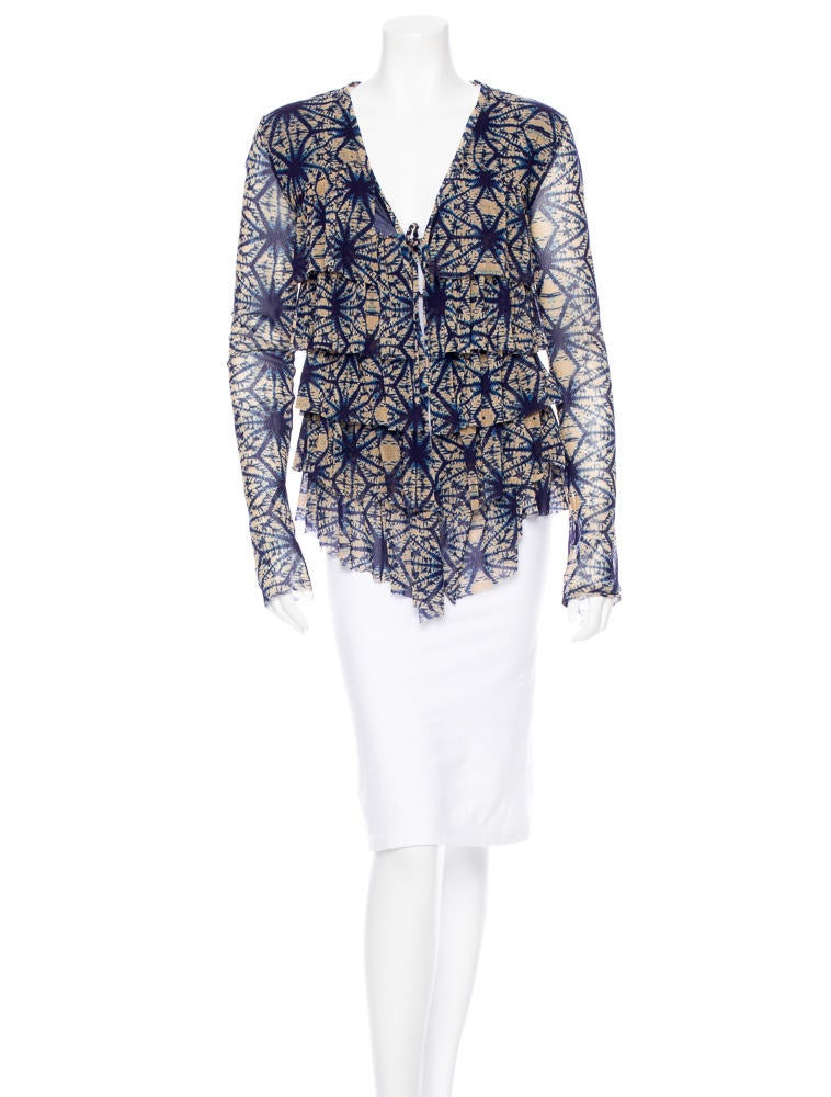 Jean Paul Gaultier Soleil Cardigan