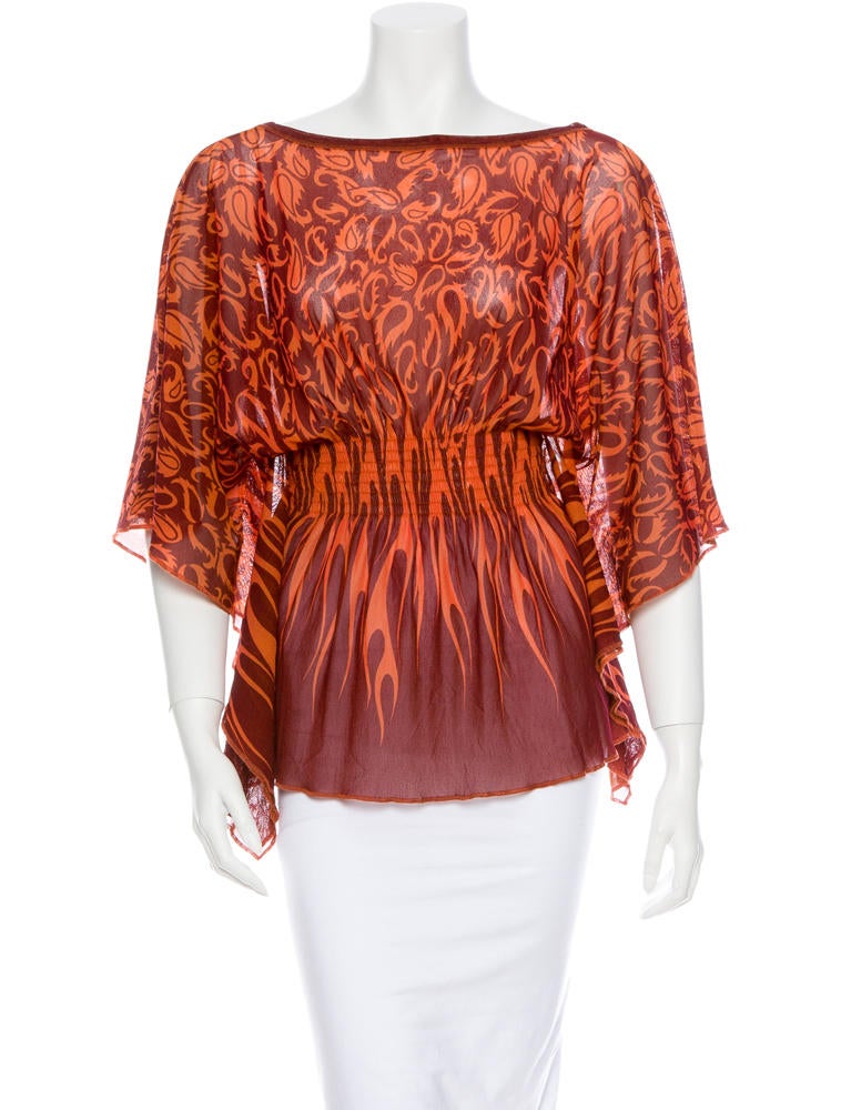 Jean Paul Gaultier Soleil Tunic